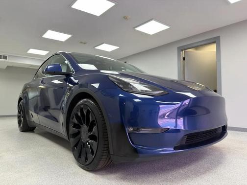 Deep Blue Metallic 2022 Tesla Model Y Performance Dual Motor All-Wheel Drive
