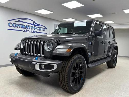 2022 Jeep Wrangler Unlimited 4xe Sahara