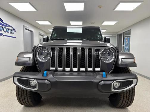 2022 Jeep Wrangler Unlimited 4xe Sahara