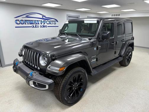 2022 Jeep Wrangler Unlimited 4xe Sahara