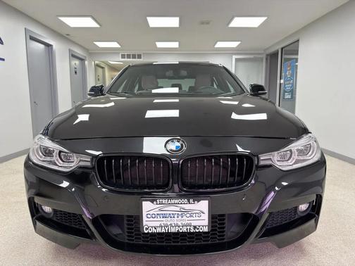 2017 BMW 340 340i Sedan