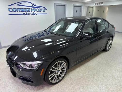 2017 BMW 340 340i Sedan