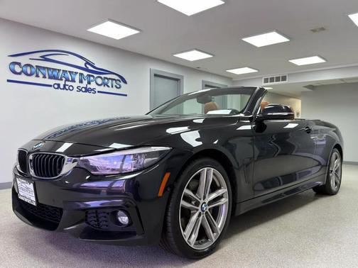 Black Sapphire Metallic 2019 BMW 440 i xDrive