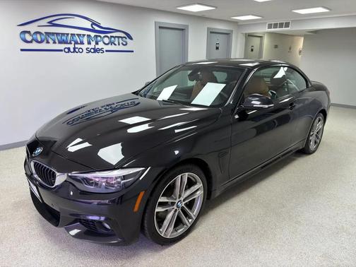 Black Sapphire Metallic 2019 BMW 440 i xDrive