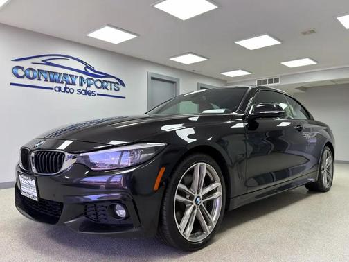 Black Sapphire Metallic 2019 BMW 440 i xDrive