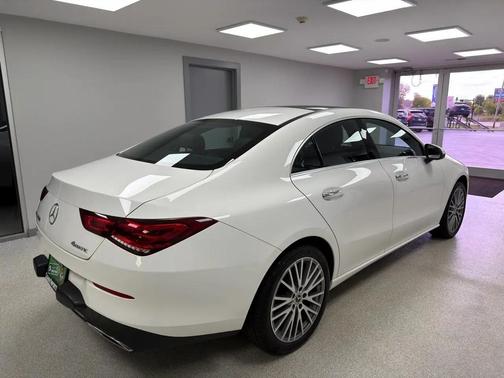 WHITE 2023 Mercedes-Benz CLA 250 4MATIC