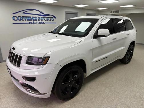 2016 Jeep Grand Cherokee High Altitude