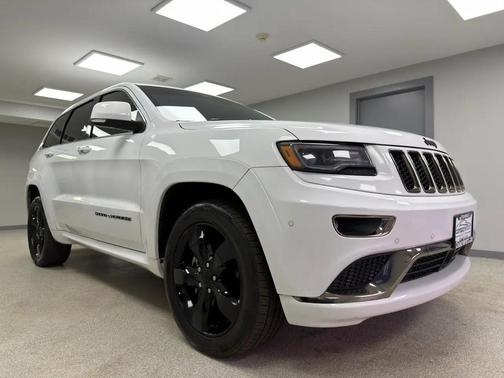 2016 Jeep Grand Cherokee High Altitude