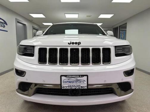 2016 Jeep Grand Cherokee High Altitude