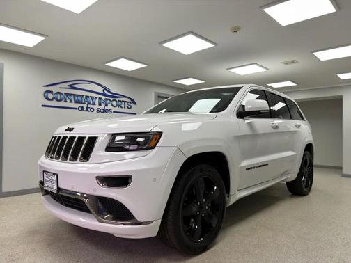 2016 Jeep Grand Cherokee High Altitude