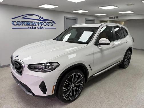 Alpine White 2024 BMW X3 xDrive30i