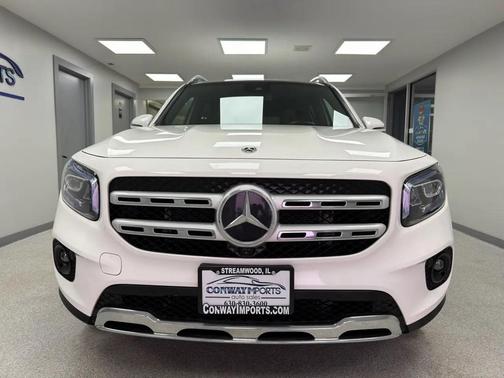 WHITE 2022 Mercedes-Benz GLB 250 4MATIC
