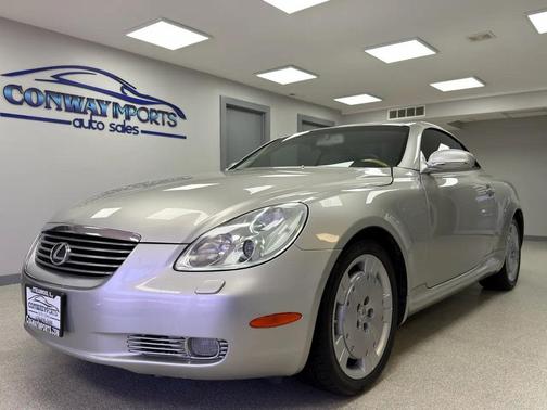 Millennium Silver Metallic 2003 Lexus SC 430 Base