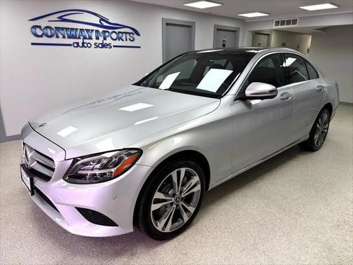 2021 Mercedes-Benz C-Class 4MATIC Sedan