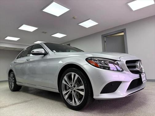 2021 Mercedes-Benz C-Class 4MATIC Sedan