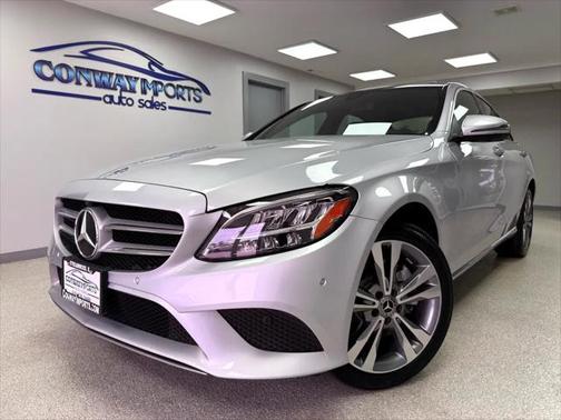 2021 Mercedes-Benz C-Class 4MATIC Sedan