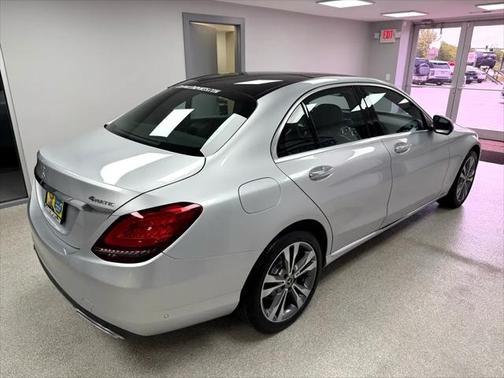 2021 Mercedes-Benz C-Class 4MATIC Sedan