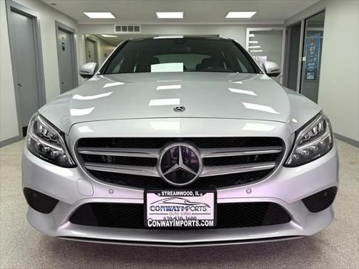 2021 Mercedes-Benz C-Class 4MATIC Sedan