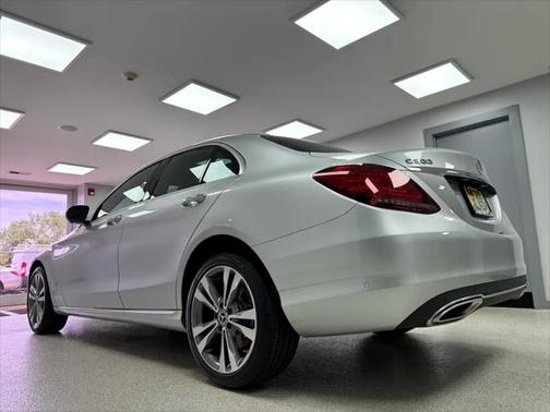 2021 Mercedes-Benz C-Class 4MATIC Sedan
