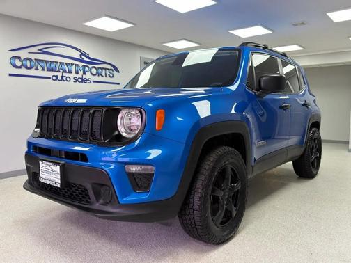Brilliant Blue Metallic Clear Coat 2020 Jeep Renegade Jeepster FWD
