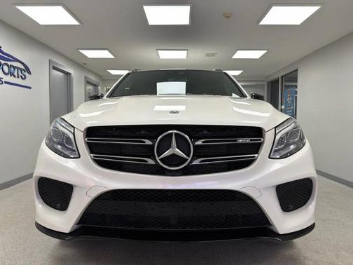 WHITE 2017 Mercedes-Benz AMG GLE 43 Base 4MATIC