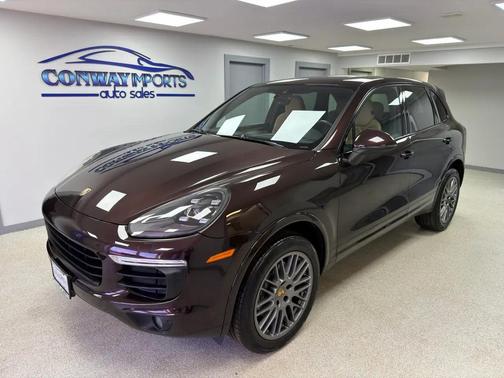 2018 Porsche Cayenne Platinum Edition