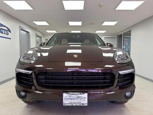 2018 Porsche Cayenne Platinum Edition