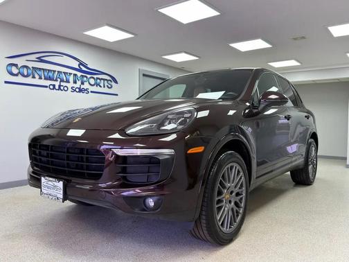 2018 Porsche Cayenne Platinum Edition