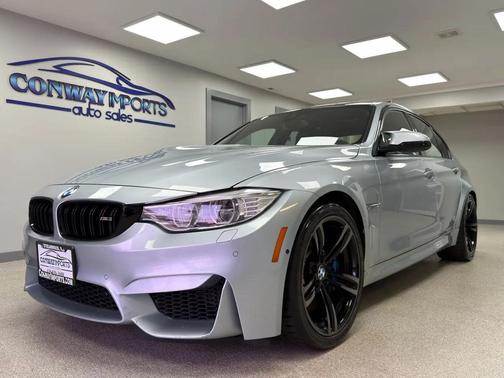 Silverstone Metallic 2016 BMW M3 Base