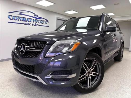 2015 Mercedes-Benz GLK-Class GLK 350 4MATIC