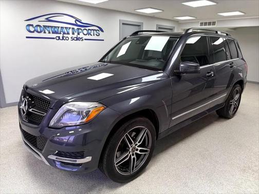 2015 Mercedes-Benz GLK-Class GLK 350 4MATIC