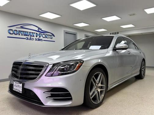 2018 Mercedes-Benz S-Class 4MATIC