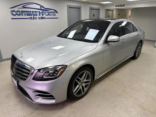 2018 Mercedes-Benz S-Class 4MATIC