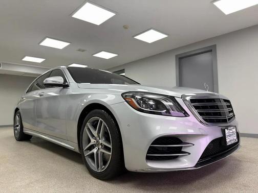 2018 Mercedes-Benz S-Class 4MATIC