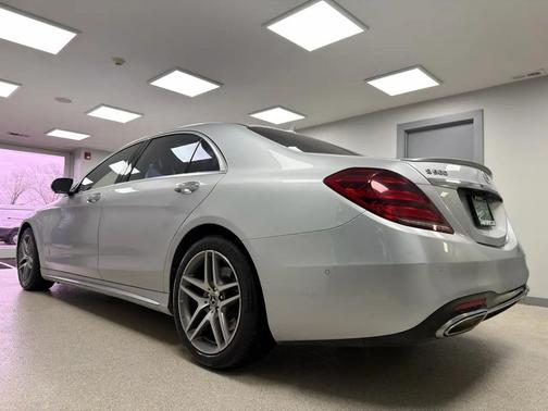 2018 Mercedes-Benz S-Class 4MATIC
