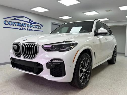 Alpine White 2021 BMW X5 PHEV xDrive45e