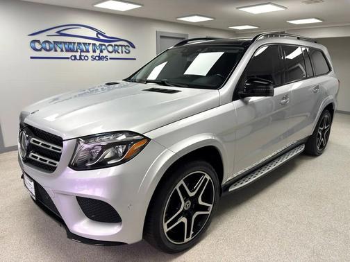 2018 Mercedes-Benz GLS 550 Base 4MATIC