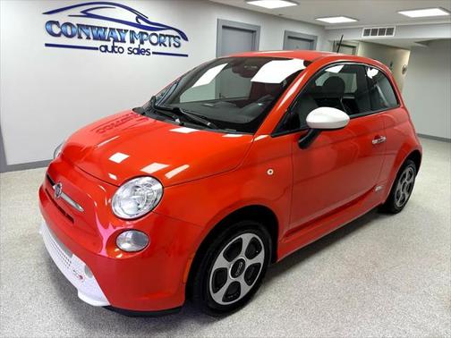 2017 FIAT 500e Battery Electric