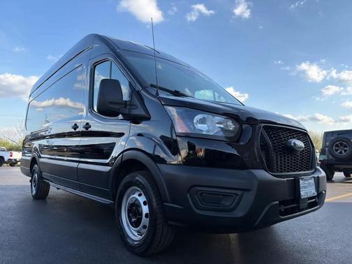 Agate Black Metallic 2022 Ford Transit-250 Base