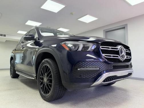 BLUE 2020 Mercedes-Benz GLE 350 4MATIC