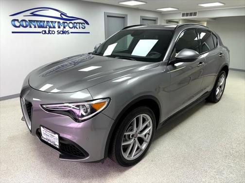 2018 Alfa Romeo Stelvio Ti Sport