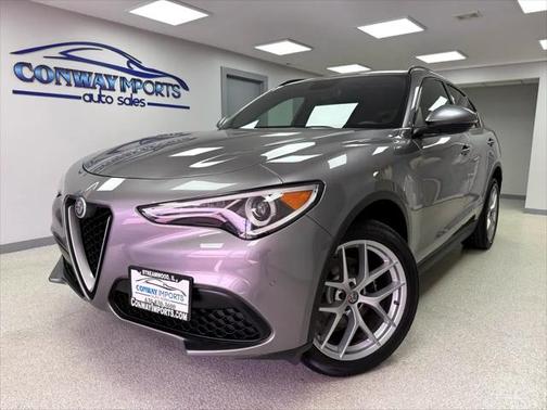 2018 Alfa Romeo Stelvio Ti Sport