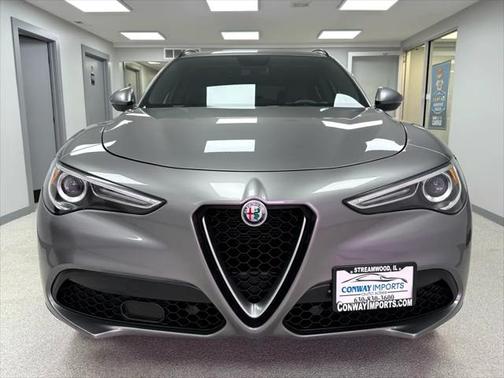 2018 Alfa Romeo Stelvio Ti Sport