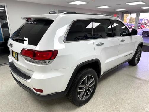 2021 Jeep Grand Cherokee Limited X