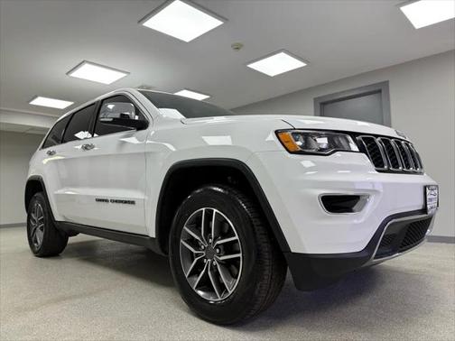2021 Jeep Grand Cherokee Limited X