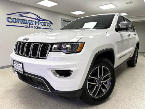 2021 Jeep Grand Cherokee Limited X