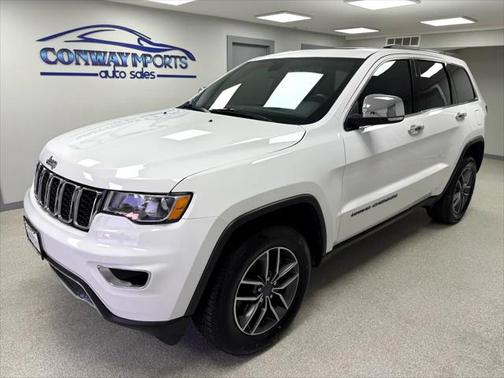 2021 Jeep Grand Cherokee Limited X