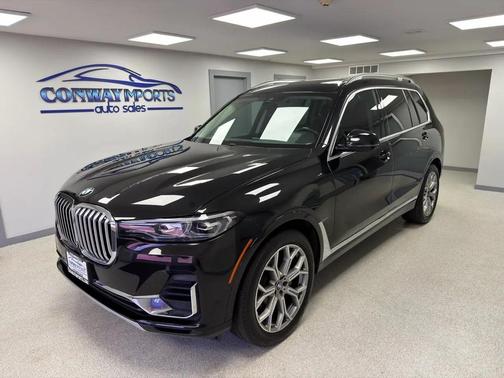 BLACK 2020 BMW X7 xDrive40i