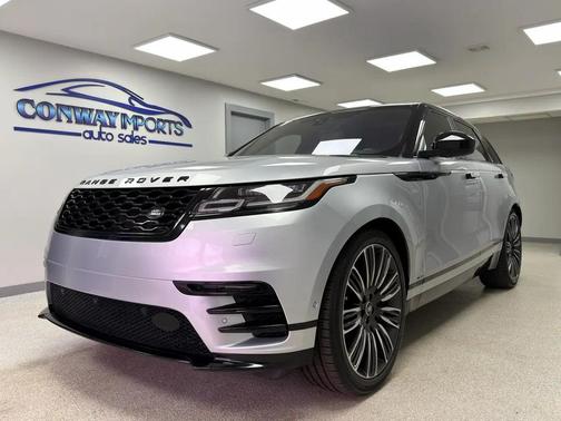 SILVER 2019 Land Rover Range Rover Velar P380 SE R-Dynamic
