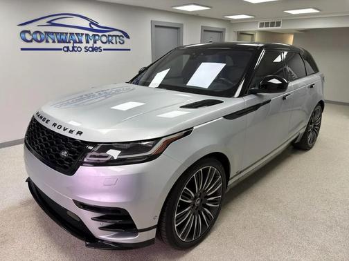 SILVER 2019 Land Rover Range Rover Velar P380 SE R-Dynamic